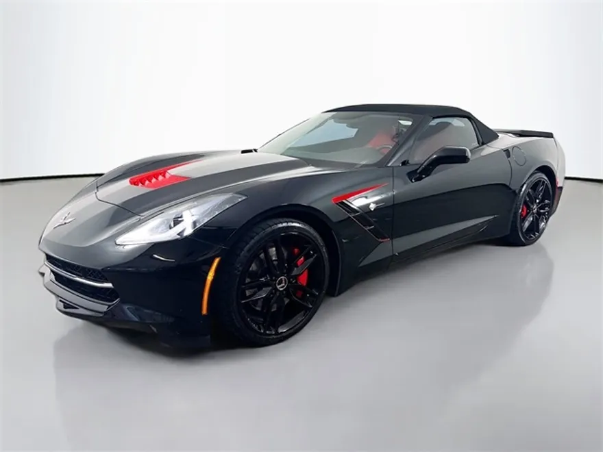 2014 Chevrolet Corvette Stingray Z51 photo 1