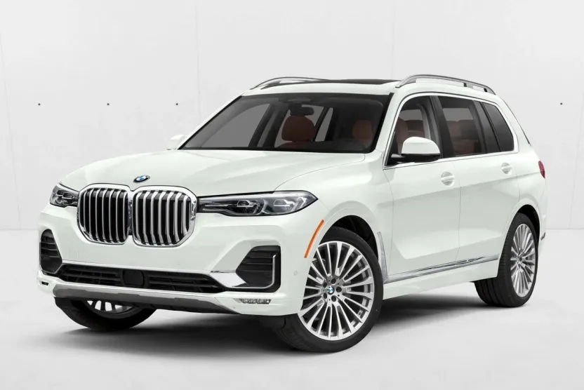 2022 Bmw X7 xDrive40i photo 1