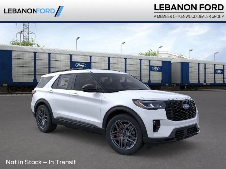 2025 Ford Explorer ST-Line photo 1
