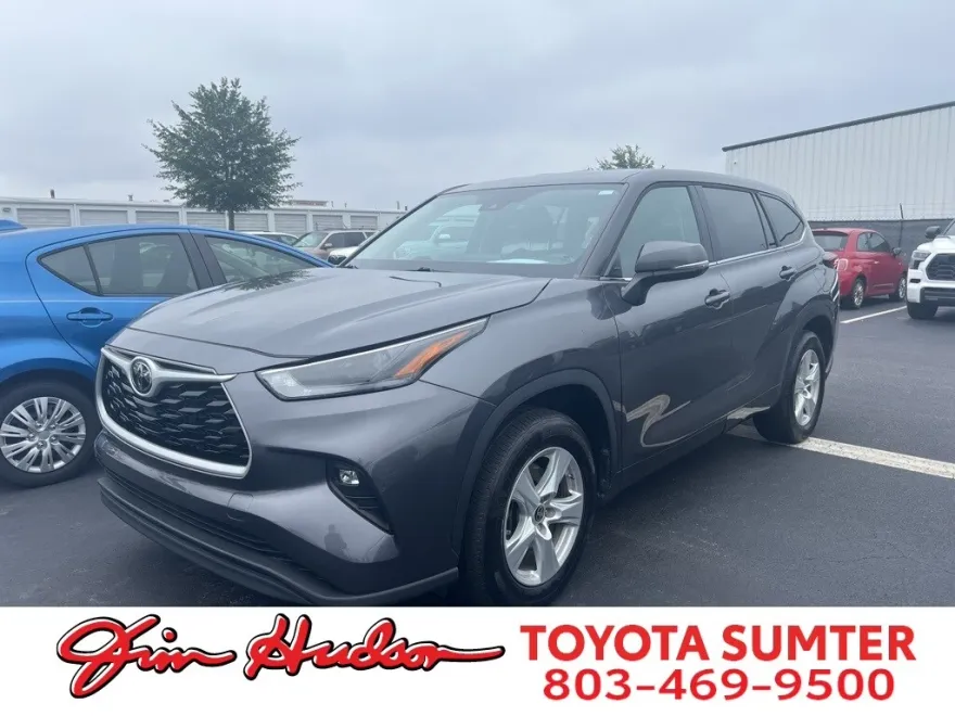 2023 Toyota Highlander L photo 1