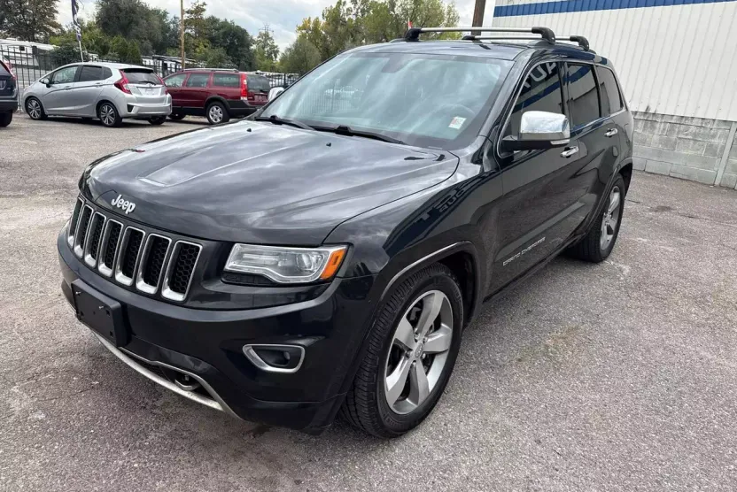 2014 Jeep Grand Cherokee Overland photo 1
