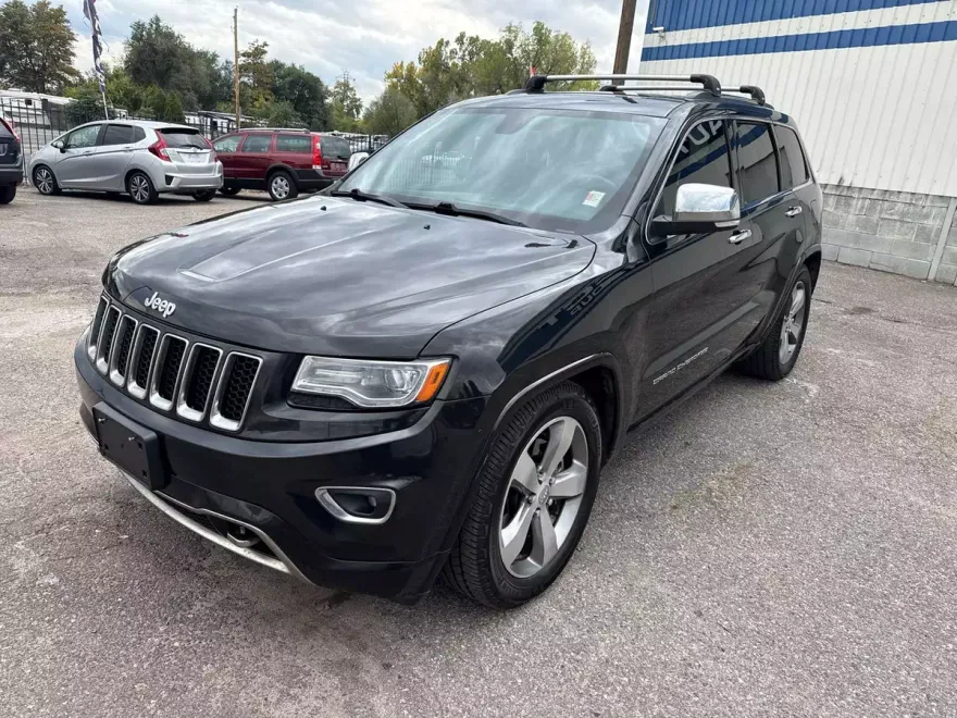 2014 Jeep Grand Cherokee Overland photo 1