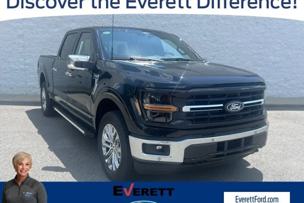 2025 Ford F-150 XLT photo 1