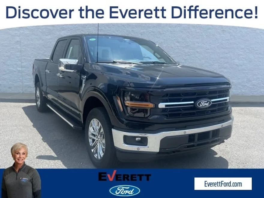 2025 Ford F-150 XLT photo 1