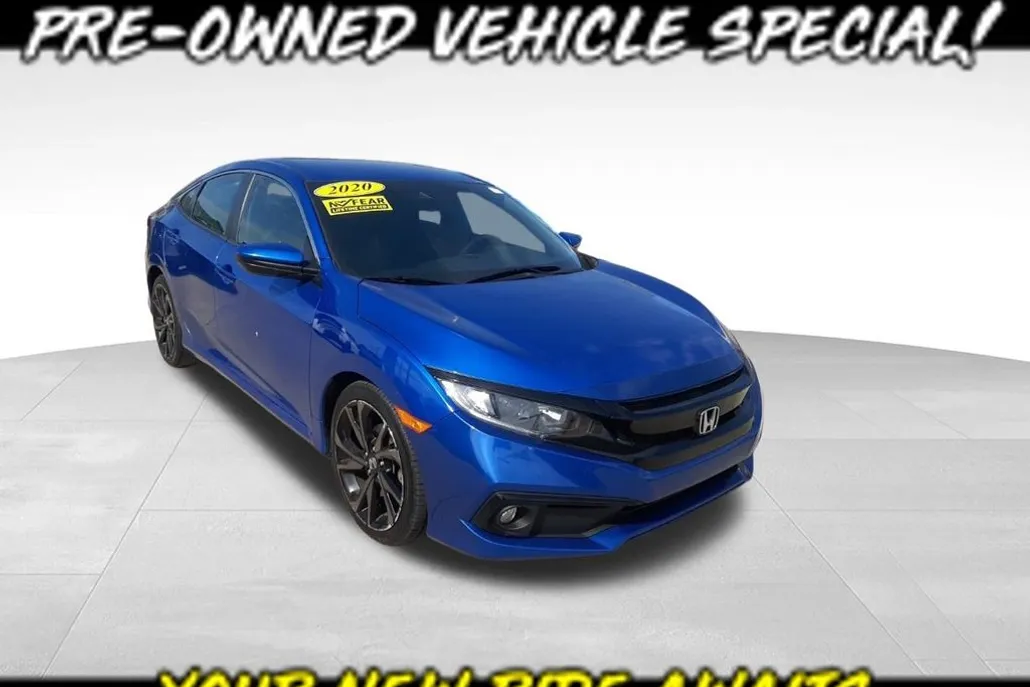 2020 Honda Civic Sport photo 1