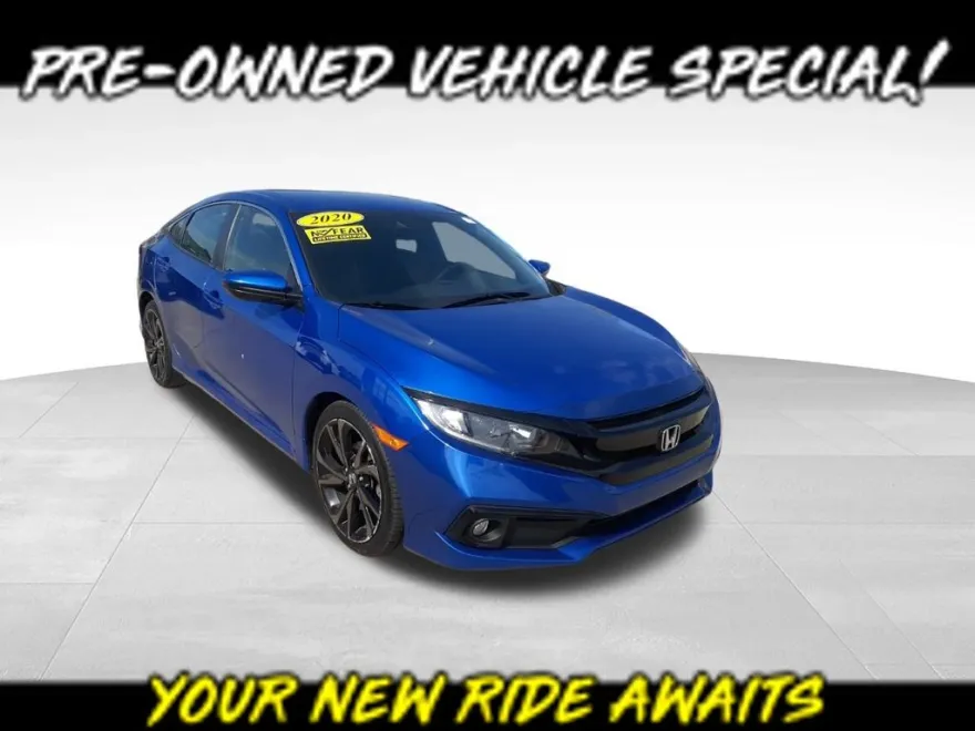 2020 Honda Civic Sport photo 1