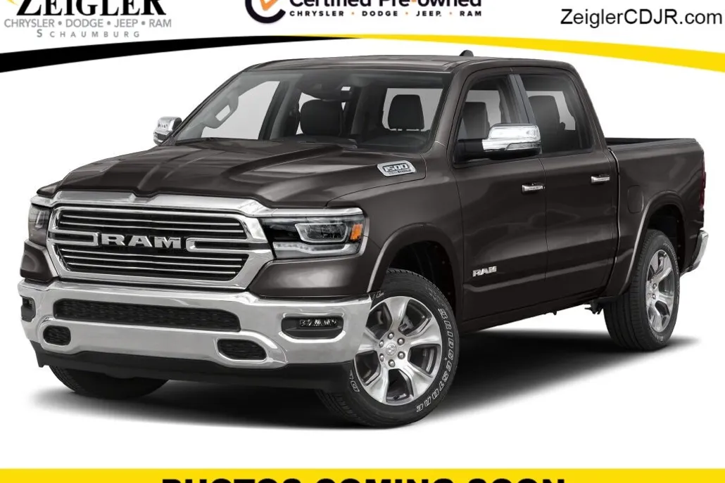2022 Ram 1500 Laramie photo 1