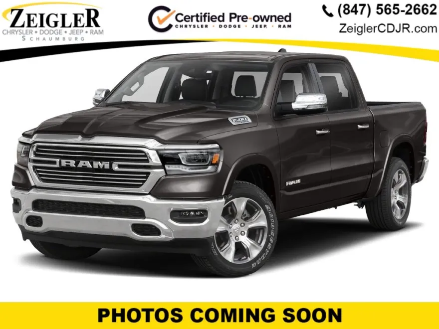 2022 Ram 1500 Laramie photo 1