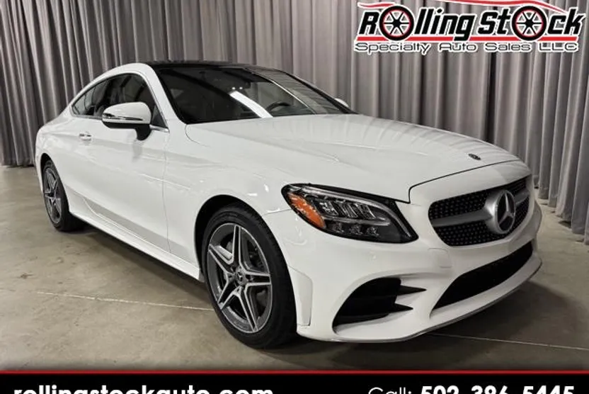 2019 Mercedes Benz C photo 1