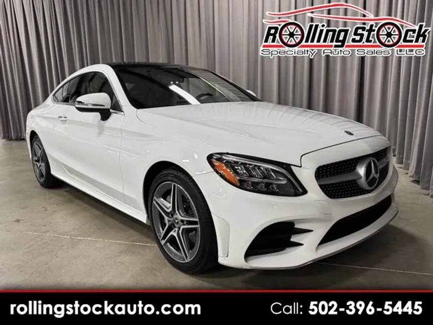 2019 Mercedes Benz C photo 1