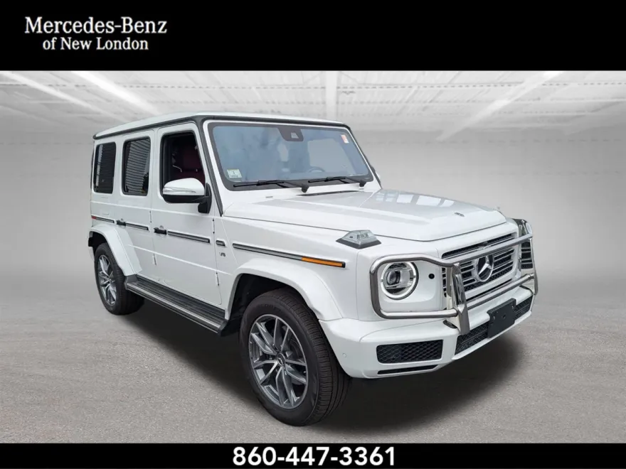 2024 Mercedes Benz G 550 photo 1