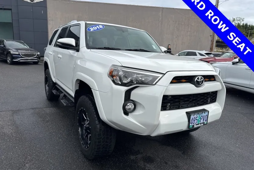 2018 Toyota 4Runner SR5 Premium photo 1