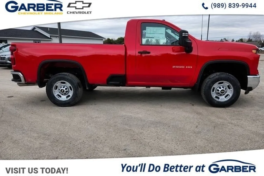 2025 Chevrolet Silverado 2500HD photo 1