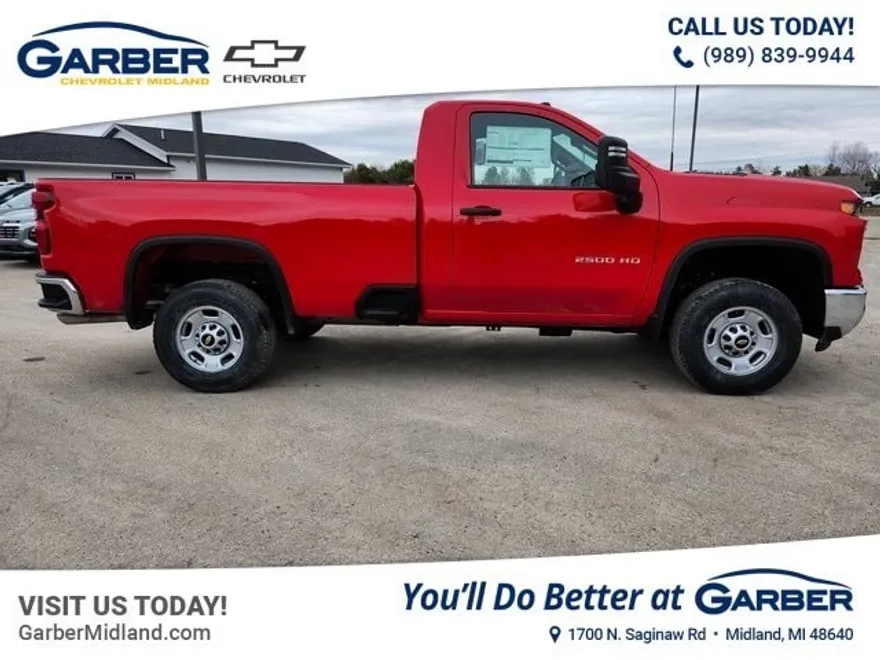 2025 Chevrolet Silverado 2500HD photo 1
