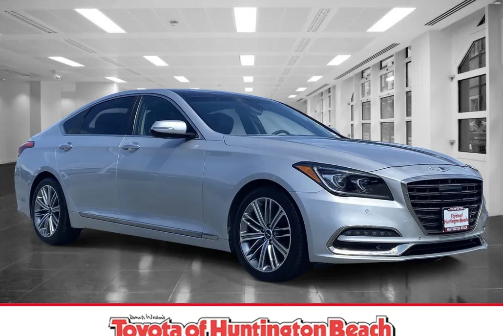 2018 Genesis G80 3.8 photo 1