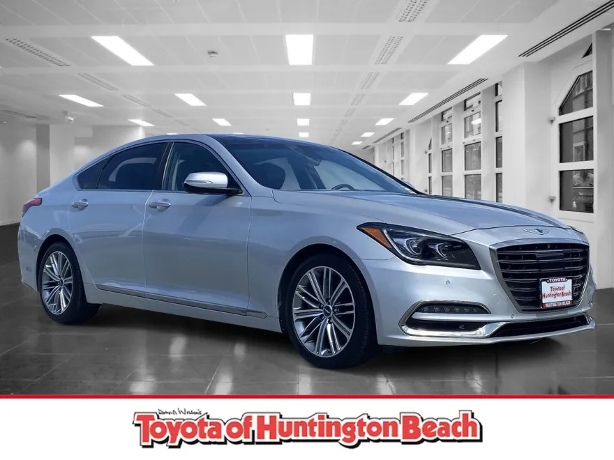 2018 Genesis G80 3.8 photo 1