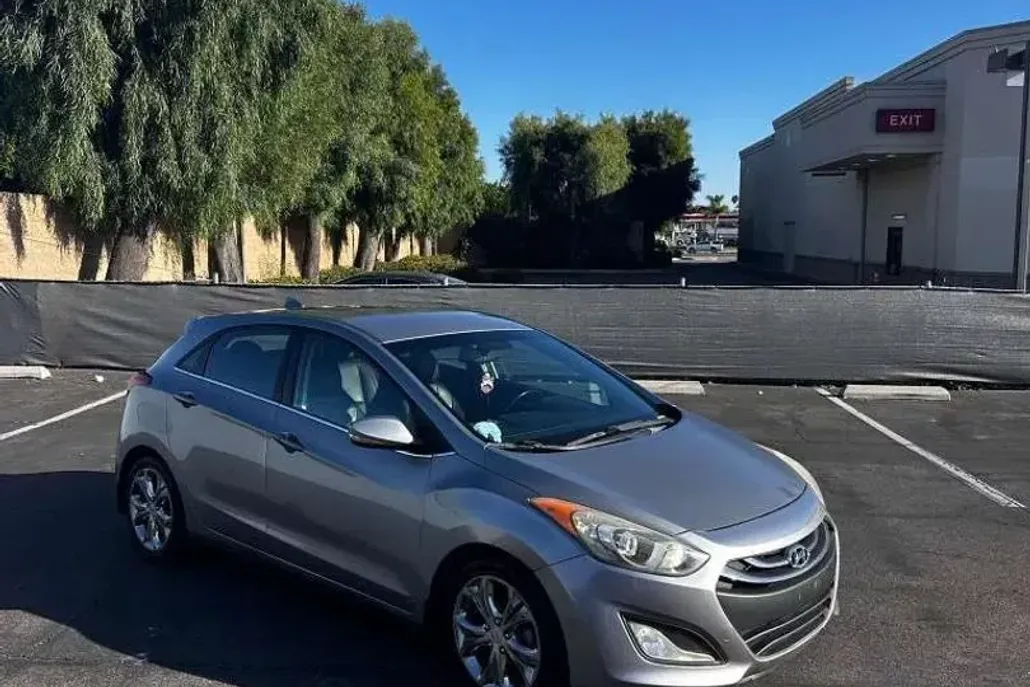 2014 Hyundai Elantra GT photo 1