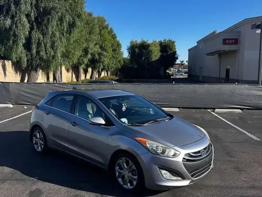 2014 Hyundai Elantra GT photo 1