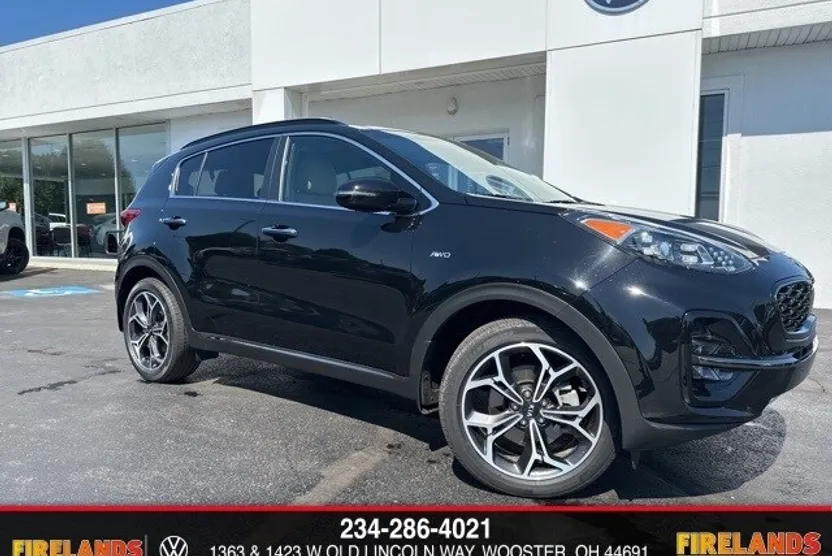 2021 Kia Sportage SX Turbo photo 1