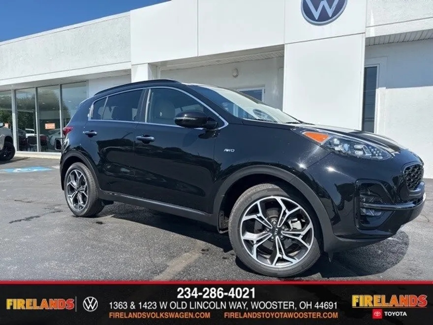2021 Kia Sportage SX Turbo photo 1