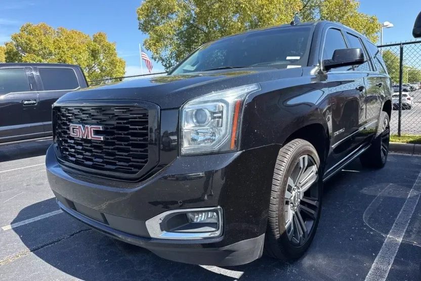 2018 Gmc Yukon Denali photo 1