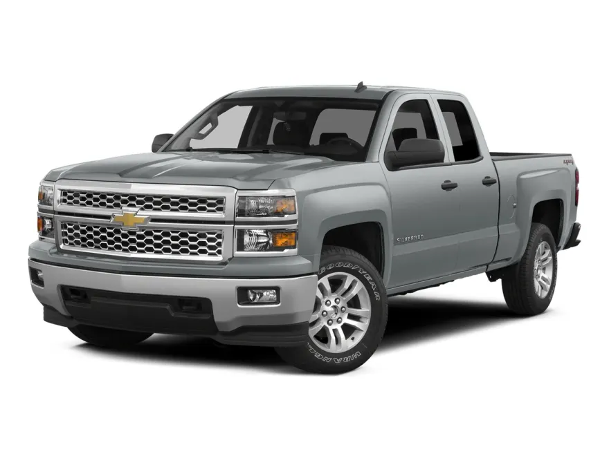 2015 Chevrolet Silverado 1500 LT Z71 photo 1