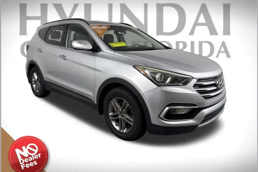 2018 Hyundai Santa Fe Sport Base photo 1