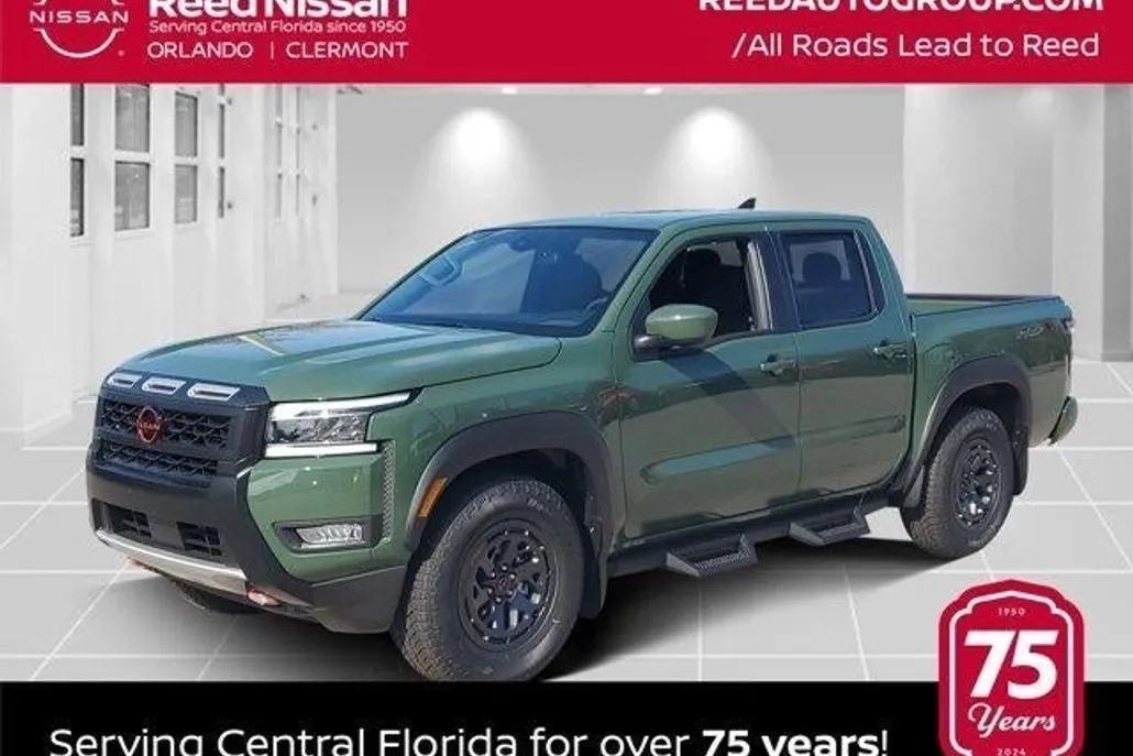 2025 Nissan Frontier Crew Cab PRO-X photo 1