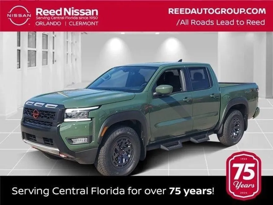 2025 Nissan Frontier Crew Cab PRO-X photo 1