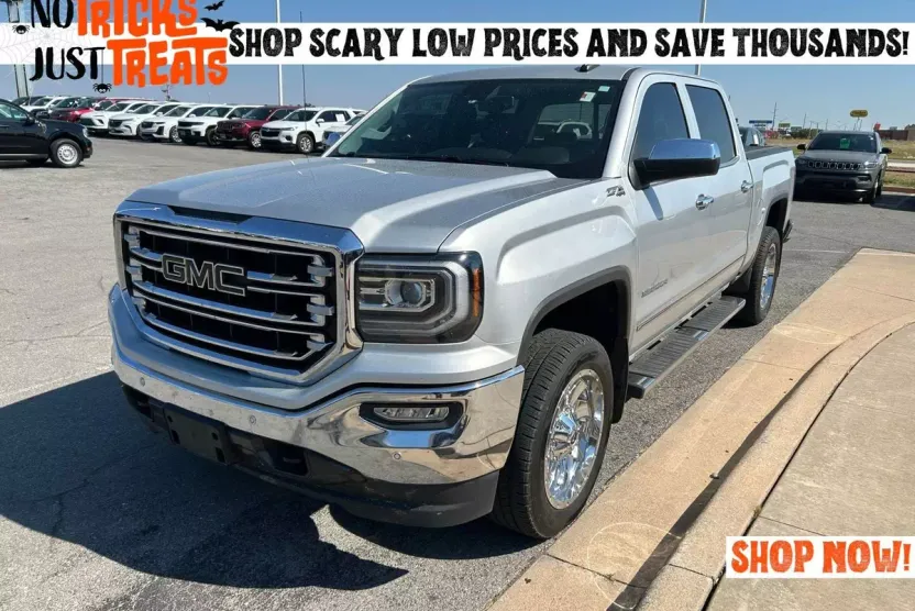 2018 Gmc Sierra 1500 SLT photo 1