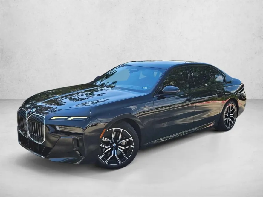 2023 Bmw 740i photo 1