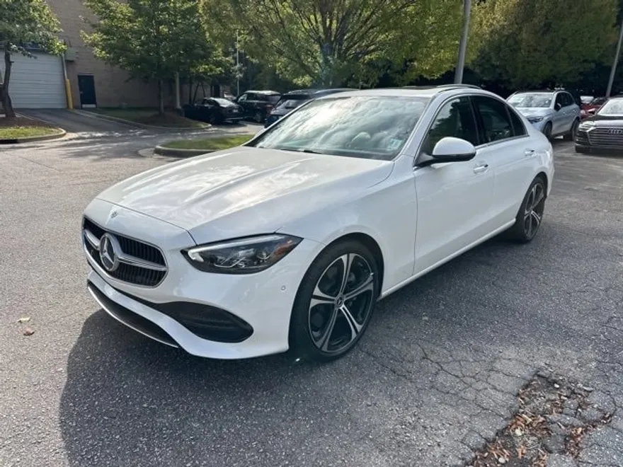 2024 Mercedes Benz C 300 Sedan photo 1