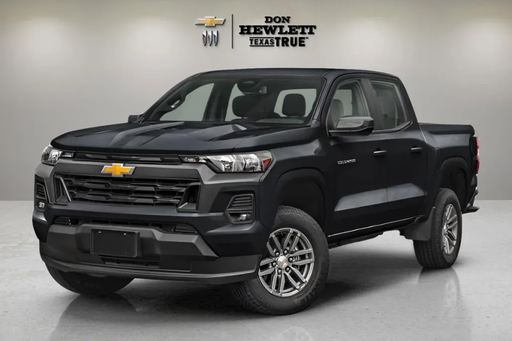 2026 Chevrolet Colorado LT photo 1