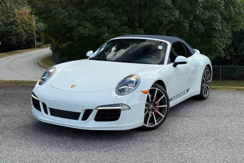 2013 Porsche 911 S Cabriolet photo 1