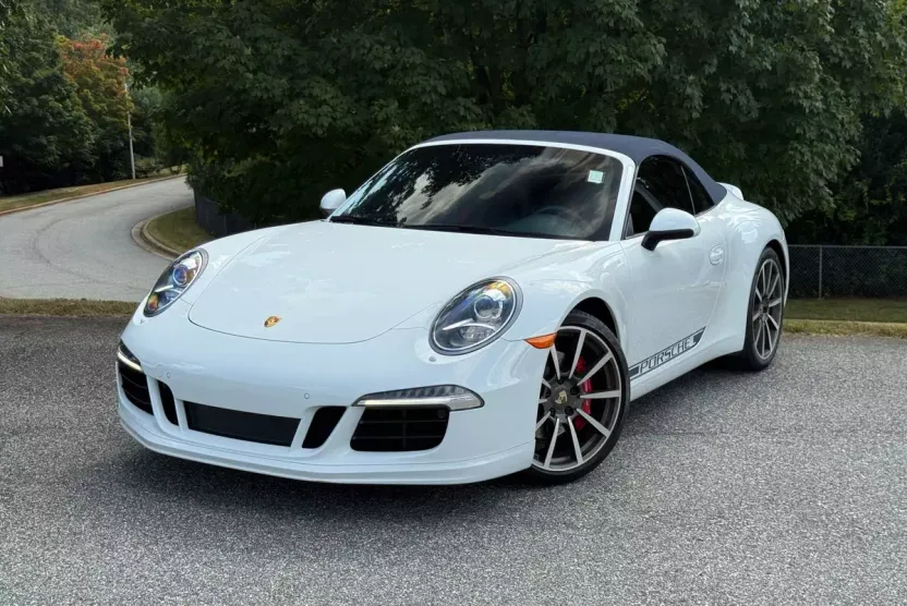 2013 Porsche 911 S Cabriolet photo 1