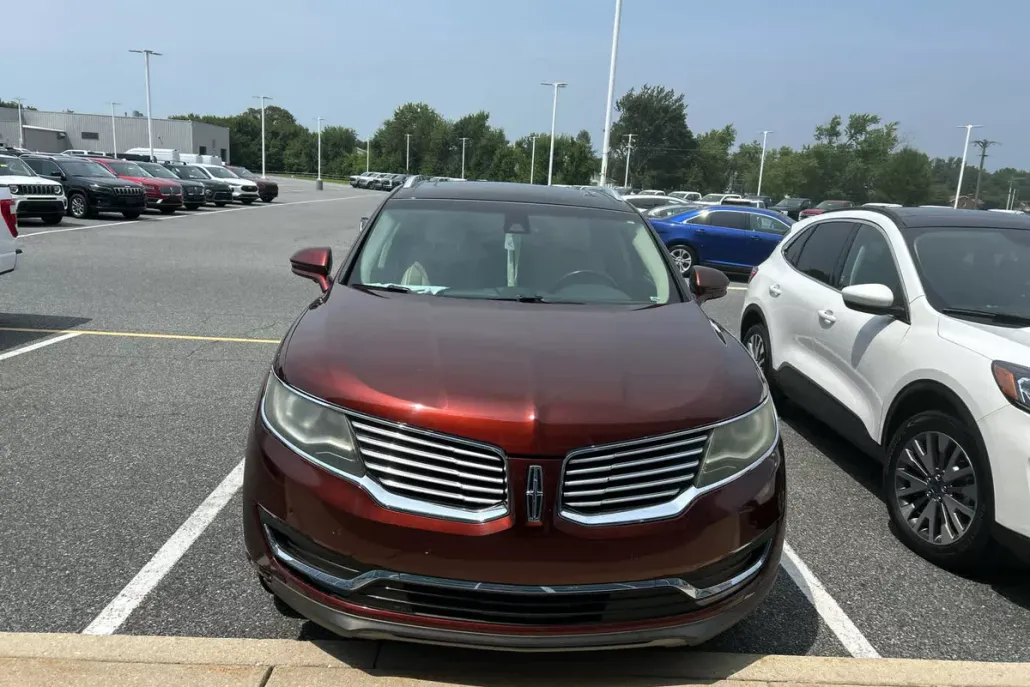 2016 Lincoln MKX Reserve photo 1