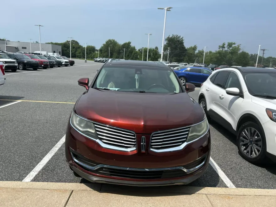 2016 Lincoln MKX Reserve photo 1