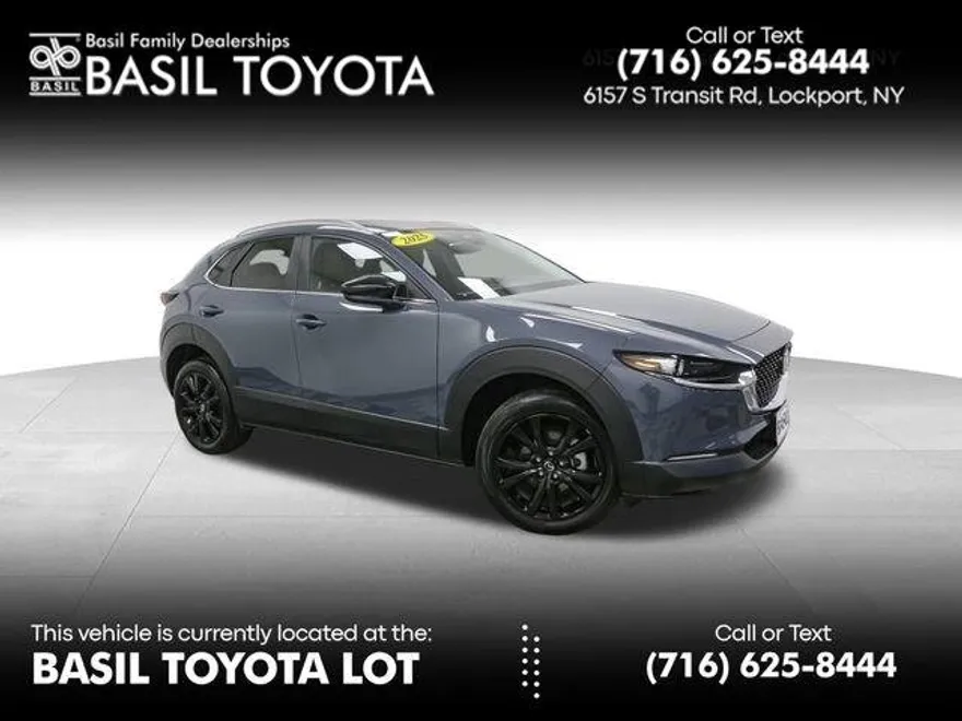 2025 Mazda CX-30 2.5 S Carbon photo 1