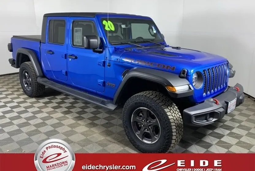 2020 Jeep Gladiator Rubicon photo 1