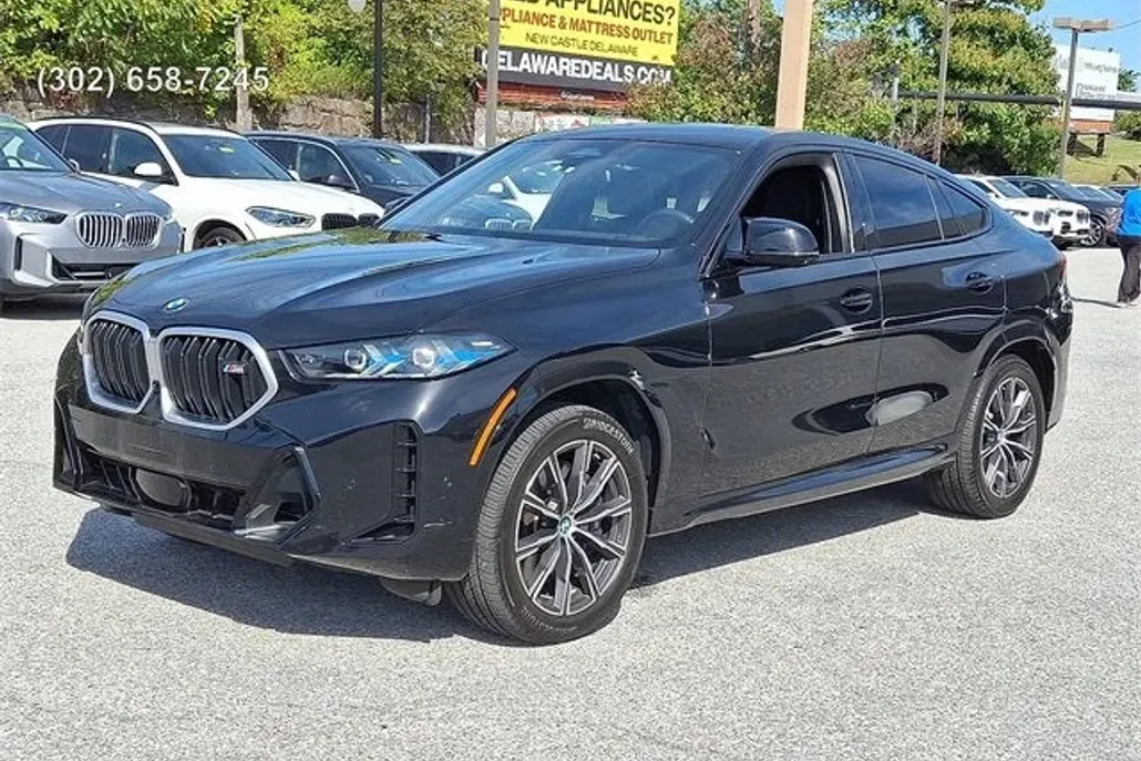 2025 Bmw X6 M60i xDr photo 1