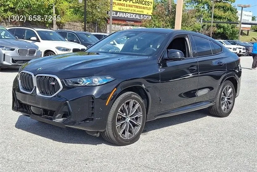 2025 Bmw X6 M60i xDr photo 1