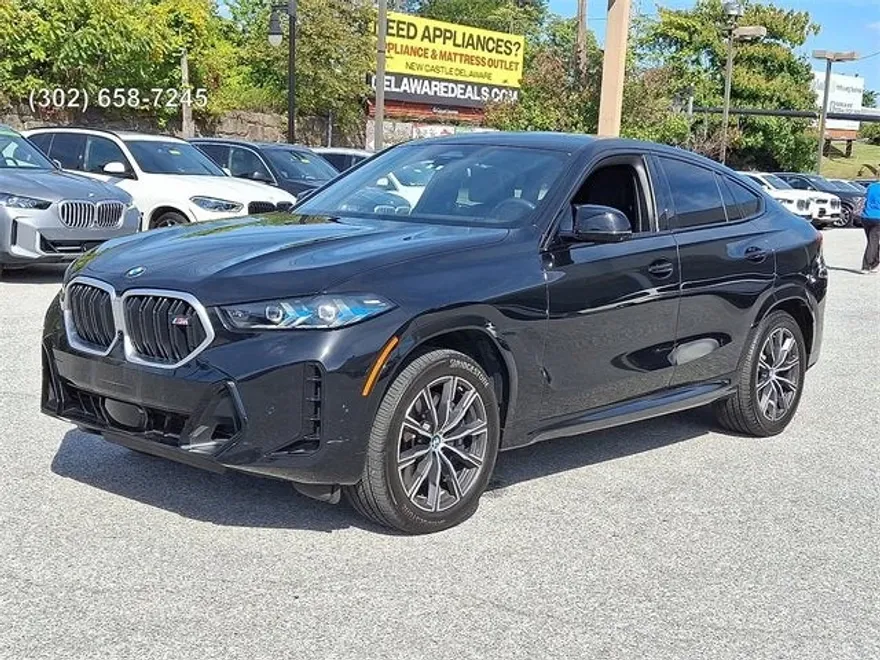 2025 Bmw X6 M60i xDr photo 1
