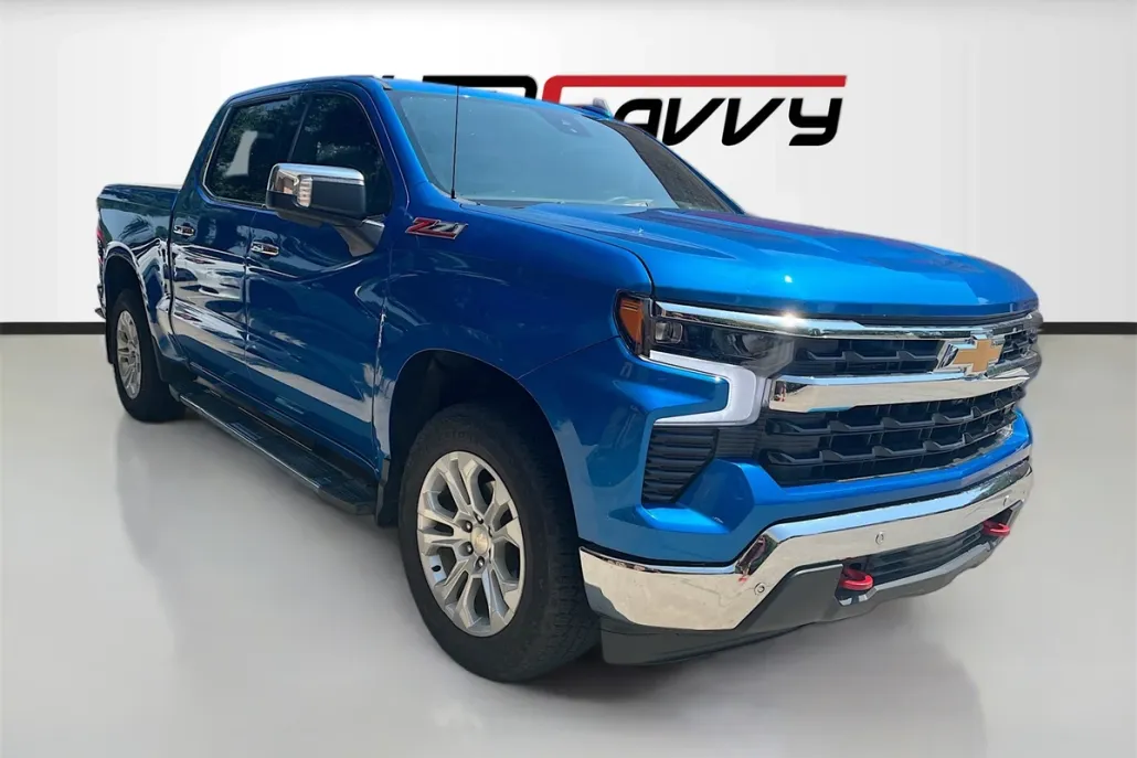 2024 Chevrolet Silverado 1500 LTZ photo 1