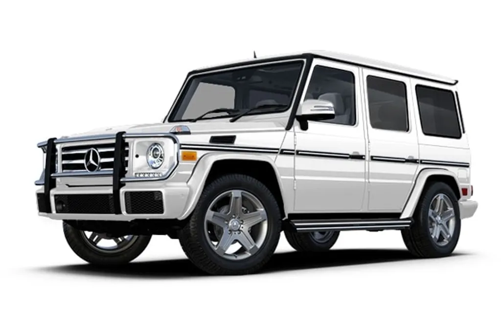 2017 Mercedes Benz G 550 photo 1