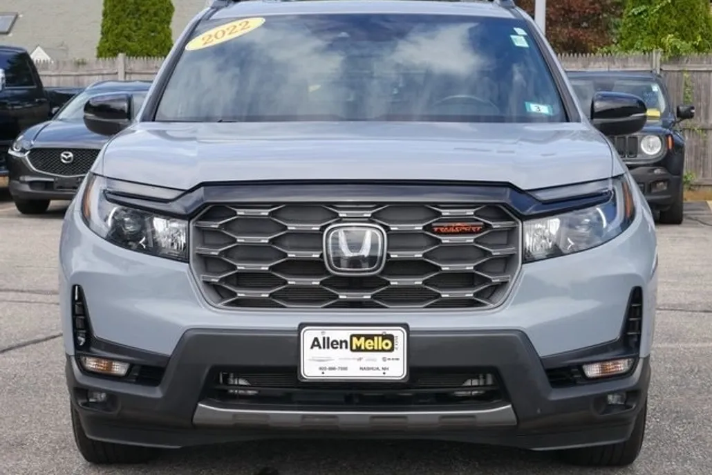 2022 Honda Passport TrailSport photo 1