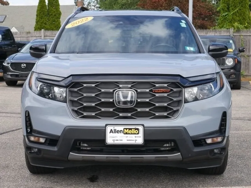2022 Honda Passport TrailSport photo 1