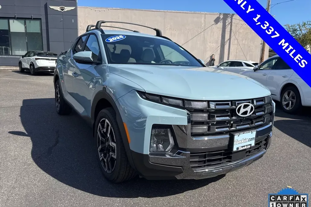 2025 Hyundai Santa Cruz Limited photo 1