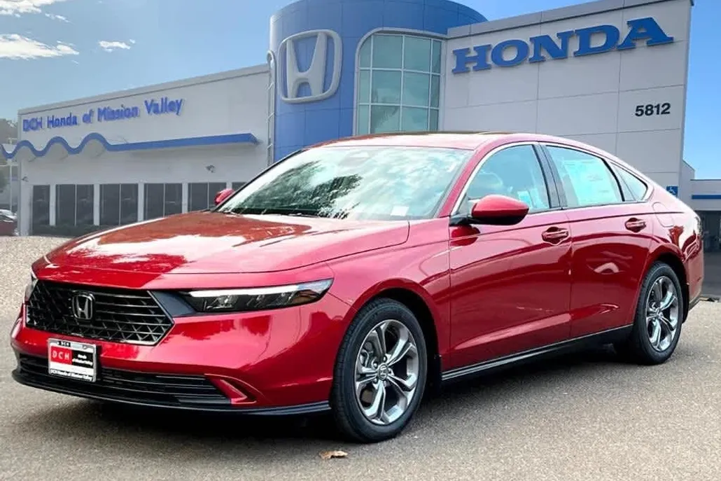 2024 Honda Accord EX photo 1