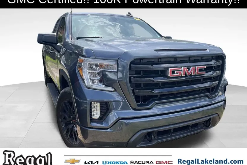 2020 Gmc Sierra 1500 Elevation photo 1