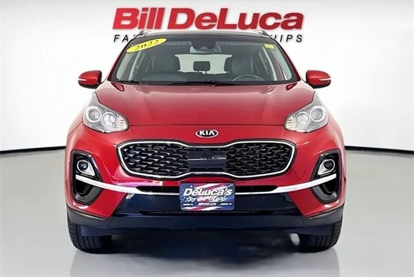 2022 Kia Sportage EX photo 1